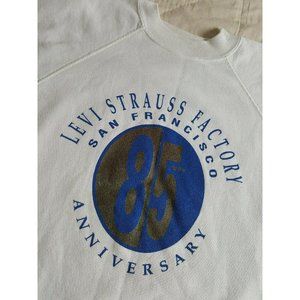 Vintage LEVI STRAUSS San Francisco Spell Out L/G C